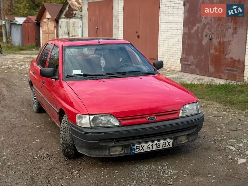 Ford Escort