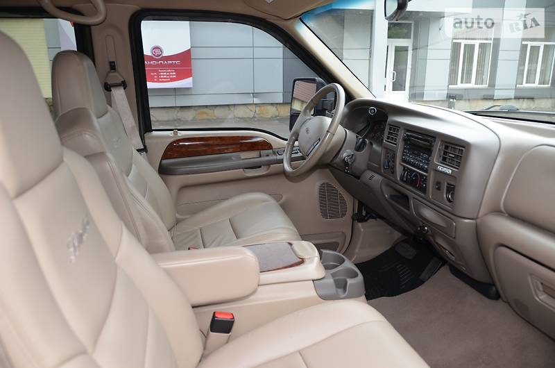 Внедорожник / Кроссовер Ford Excursion 2001 в Киеве фото 8 Внедорожник / Кроссовер Ford Excursion 2001 в Киеве