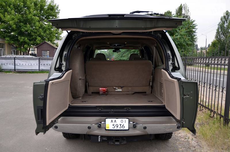 Внедорожник / Кроссовер Ford Excursion 2001 в Киеве фото 13 Внедорожник / Кроссовер Ford Excursion 2001 в Киеве