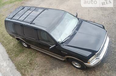 Позашляховик / Кросовер Ford Excursion 2000 в 