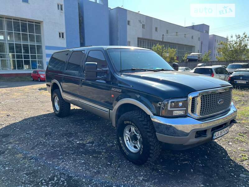 Позашляховик / Кросовер Ford Excursion 2001 в 