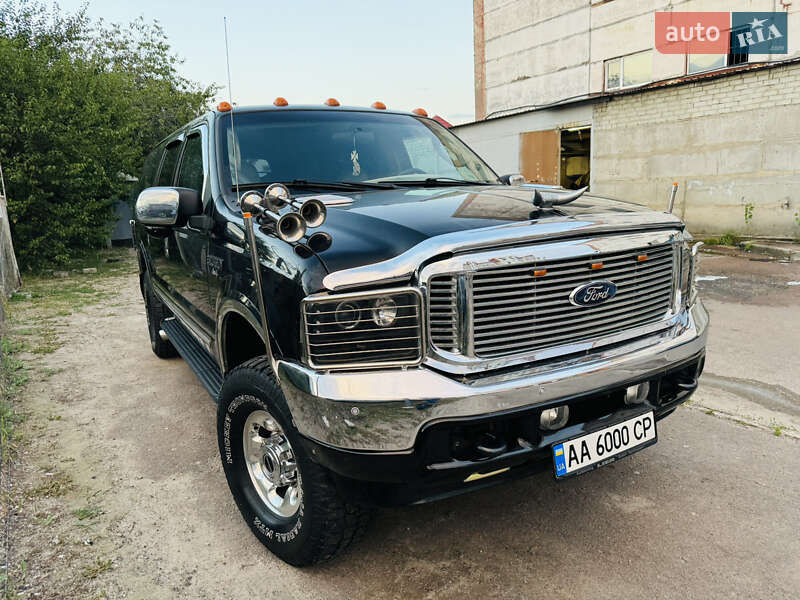 Позашляховик / Кросовер Ford Excursion 2005 в Києві фото 2 Позашляховик / Кросовер Ford Excursion 2005 в Києві