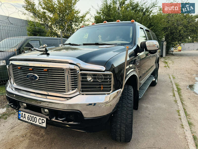 Позашляховик / Кросовер Ford Excursion 2005 в Києві фото 3 Позашляховик / Кросовер Ford Excursion 2005 в Києві