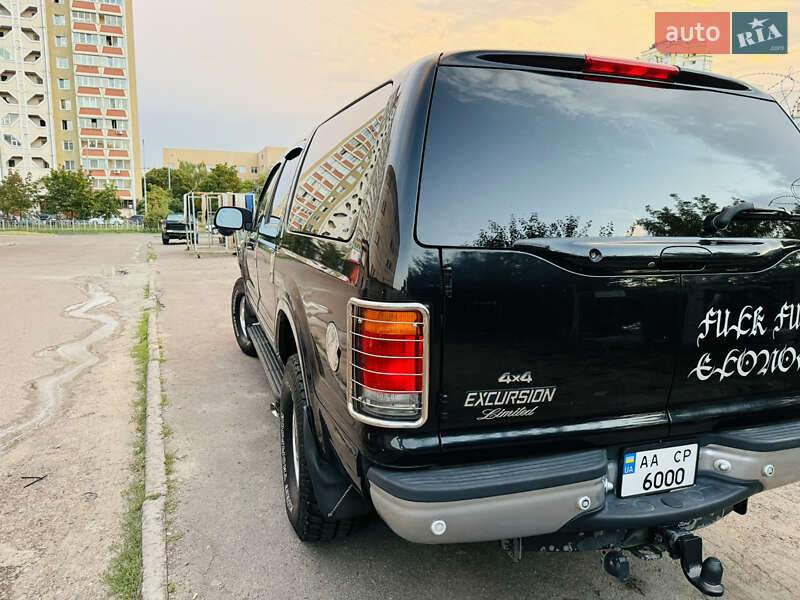 Позашляховик / Кросовер Ford Excursion 2005 в Києві фото 8 Позашляховик / Кросовер Ford Excursion 2005 в Києві