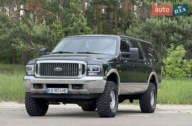 Внедорожник / Кроссовер Ford Excursion 2001 в 