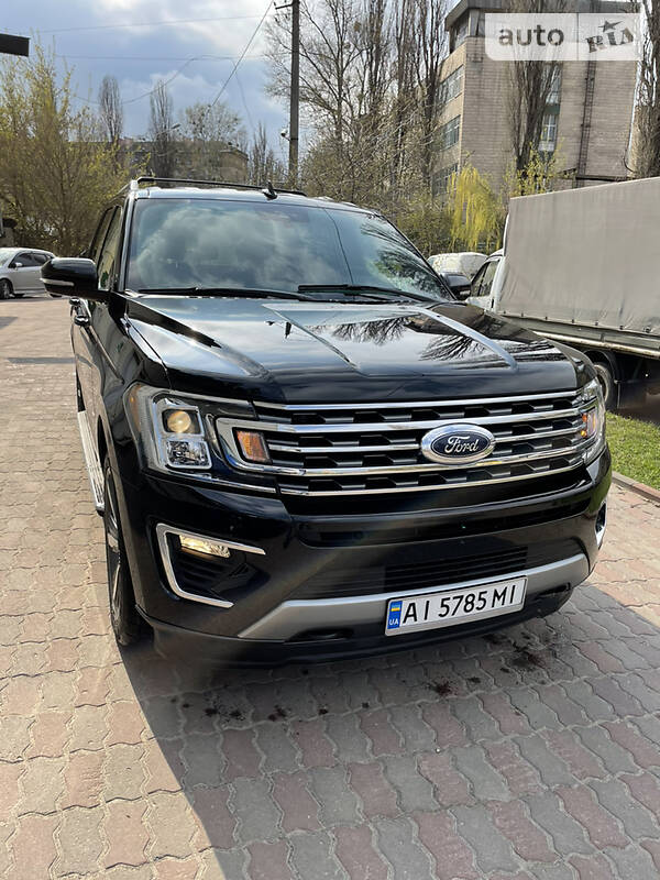 Позашляховик / Кросовер Ford Expedition 2018 в Києві