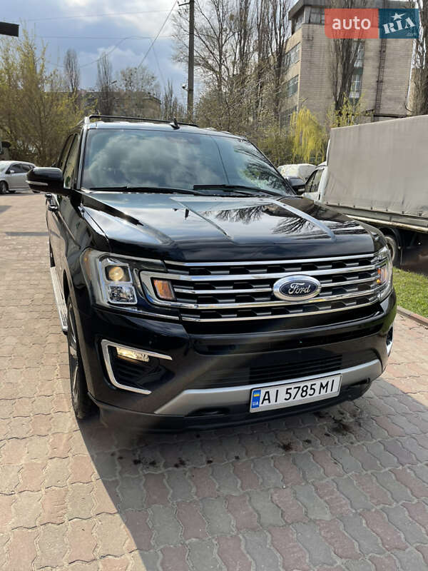 Внедорожник / Кроссовер Ford Expedition 2018 в 