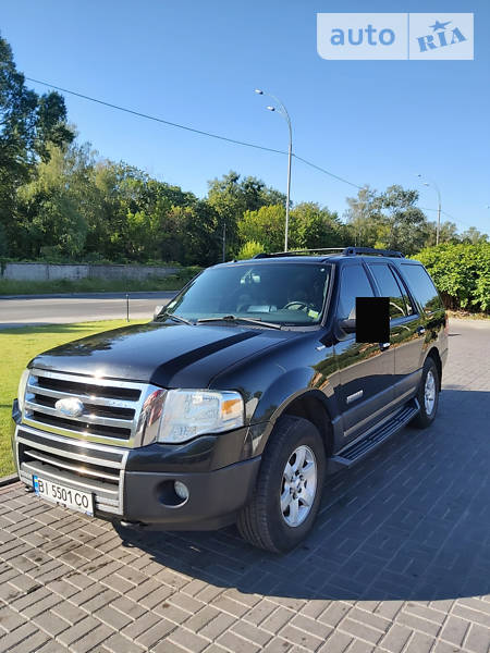 Внедорожник / Кроссовер Ford Expedition 2007 в Киеве