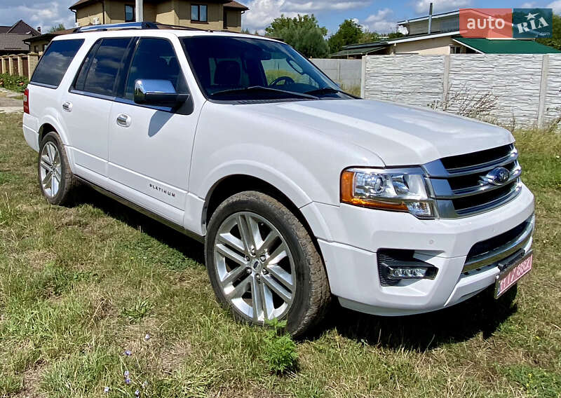 Внедорожник / Кроссовер Ford Expedition 2015 в Борисполе фото 3 Внедорожник / Кроссовер Ford Expedition 2015 в Борисполе