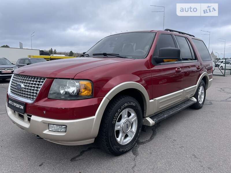 Внедорожник / Кроссовер Ford Expedition 2005 в Киеве