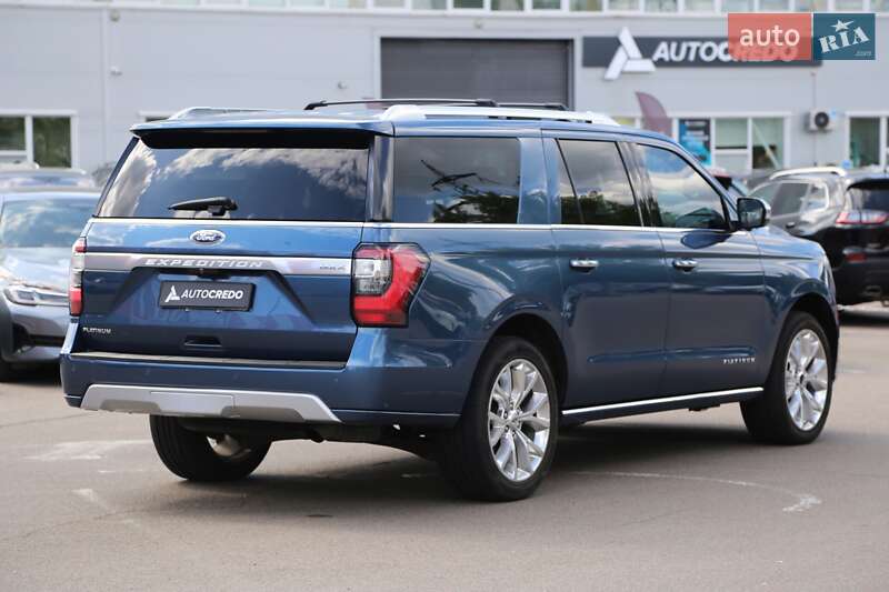 Позашляховик / Кросовер Ford Expedition 2018 в Києві