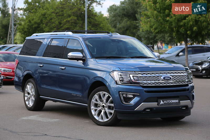 Внедорожник / Кроссовер Ford Expedition 2018 в 