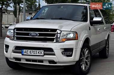 Позашляховик / Кросовер Ford Expedition 2016 в Дніпрі