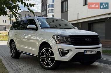 Внедорожник / Кроссовер Ford Expedition 2021 в 