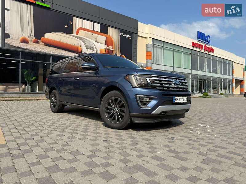 Внедорожник / Кроссовер Ford Expedition 2019 в Хмельницком