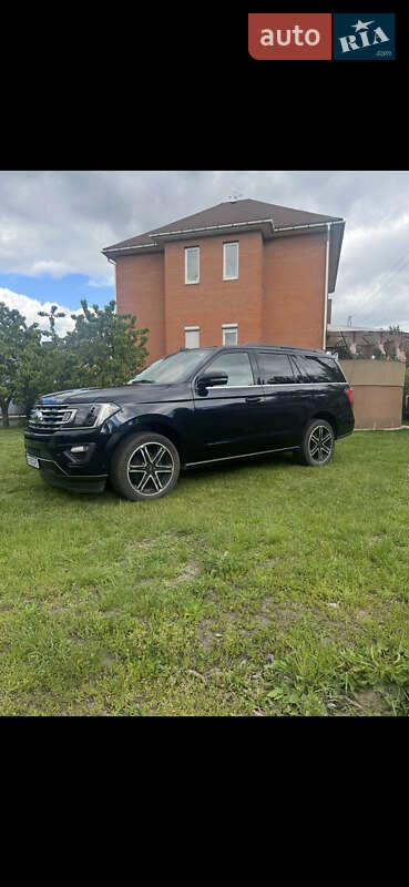Позашляховик / Кросовер Ford Expedition 2021 в 