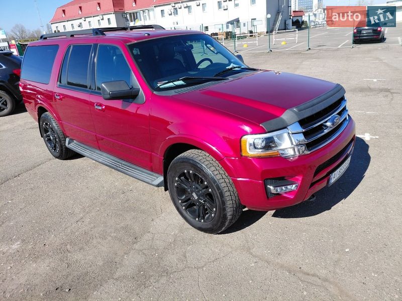 Внедорожник / Кроссовер Ford Expedition 2016 в Киеве
