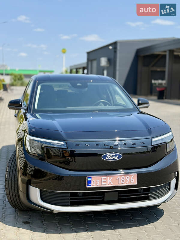 Позашляховик / Кросовер Ford Explorer EV 2024 в Дніпрі