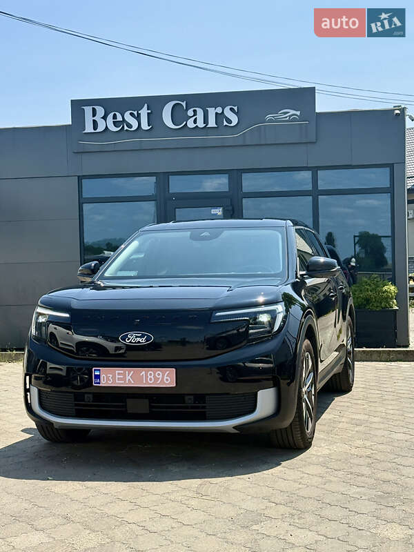 Позашляховик / Кросовер Ford Explorer EV 2024 в Дніпрі
