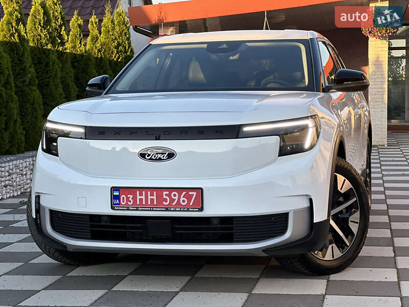 Позашляховик / Кросовер Ford Explorer EV 2024 в Летичіві