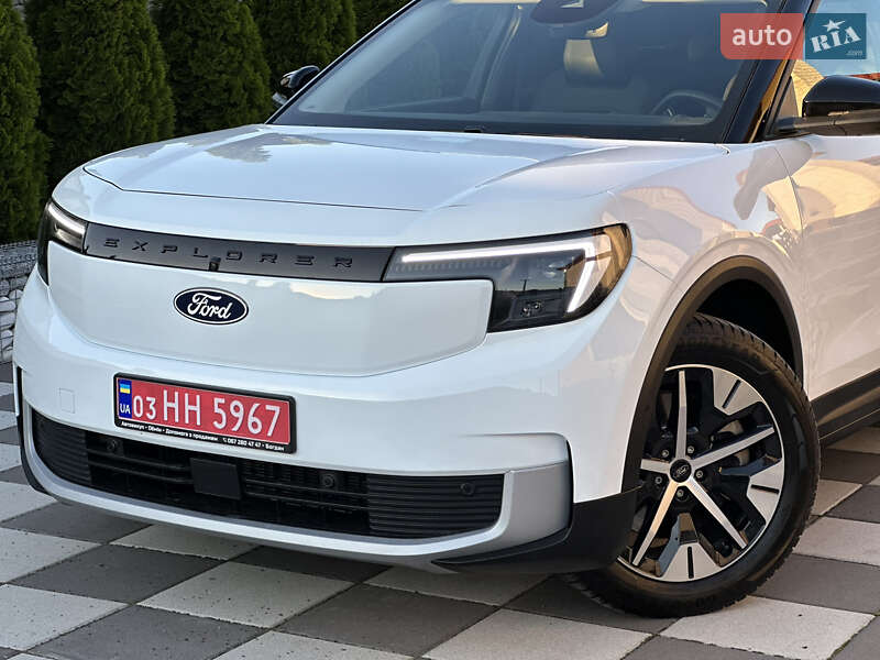 Позашляховик / Кросовер Ford Explorer EV 2024 в Летичіві