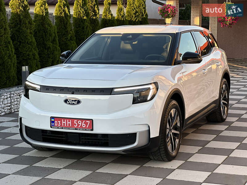 Позашляховик / Кросовер Ford Explorer EV 2024 в Летичіві