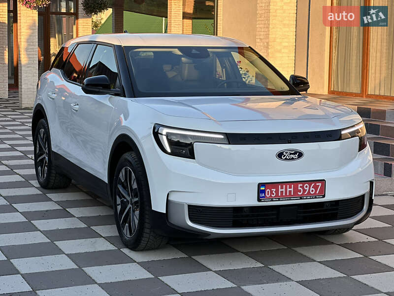 Позашляховик / Кросовер Ford Explorer EV 2024 в Летичіві