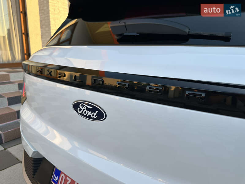 Позашляховик / Кросовер Ford Explorer EV 2024 в Летичіві