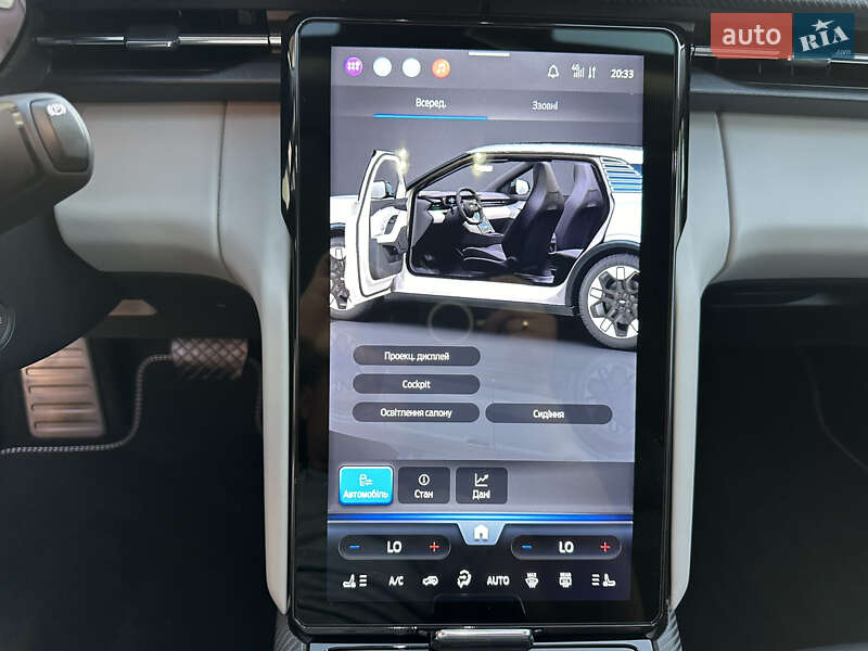 Позашляховик / Кросовер Ford Explorer EV 2024 в Летичіві