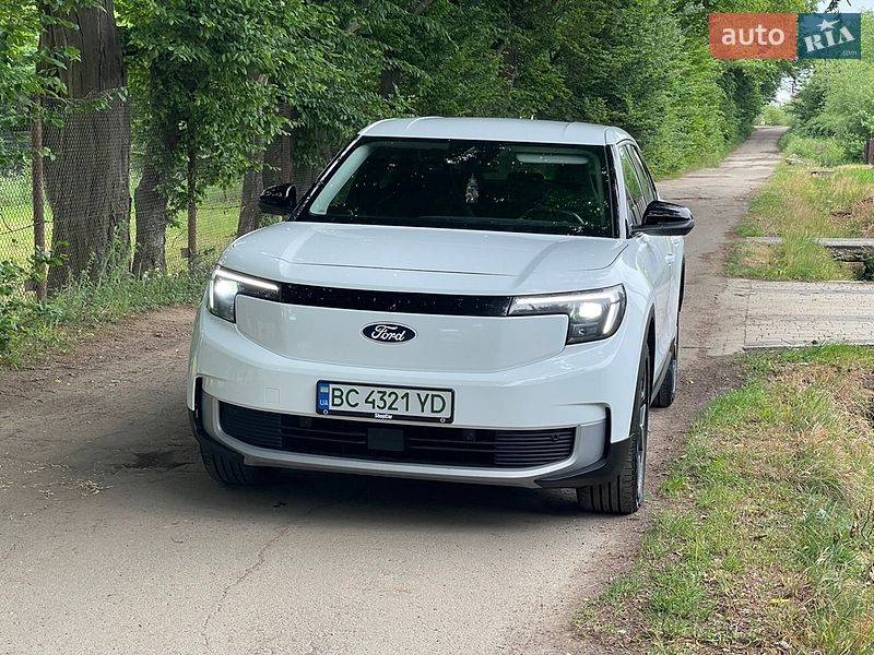 2024 Ford Explorer-EV, VIN WF0RPCEF2RRL14515:plate — zdjęcie 1 (autoria)