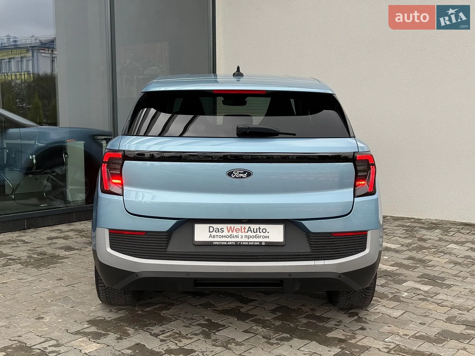 2025 Ford Explorer - мініатюра 9