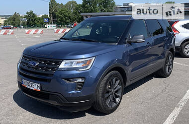 Ford Explorer 2018 Ford Explorer 2018