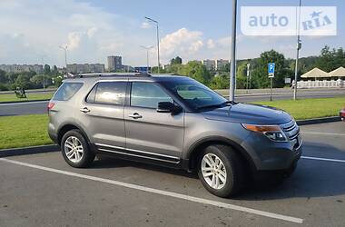 Внедорожник / Кроссовер Ford Explorer 2013 в Виннице