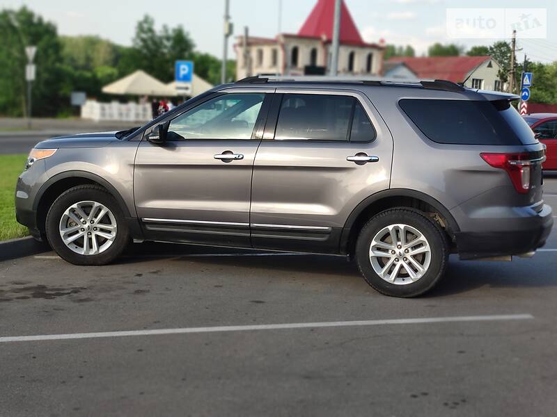 Внедорожник / Кроссовер Ford Explorer 2013 в Виннице