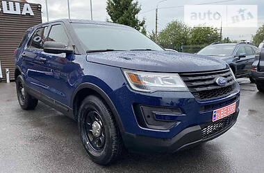 Позашляховик / Кросовер Ford Explorer 2015 в 