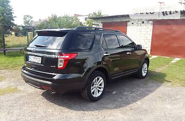 Внедорожник / Кроссовер Ford Explorer 2015 в Ковеле