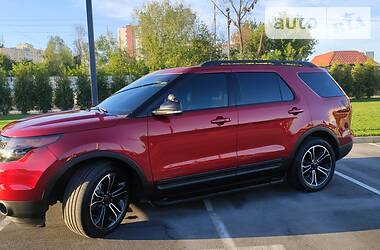 Внедорожник / Кроссовер Ford Explorer 2015 в 
