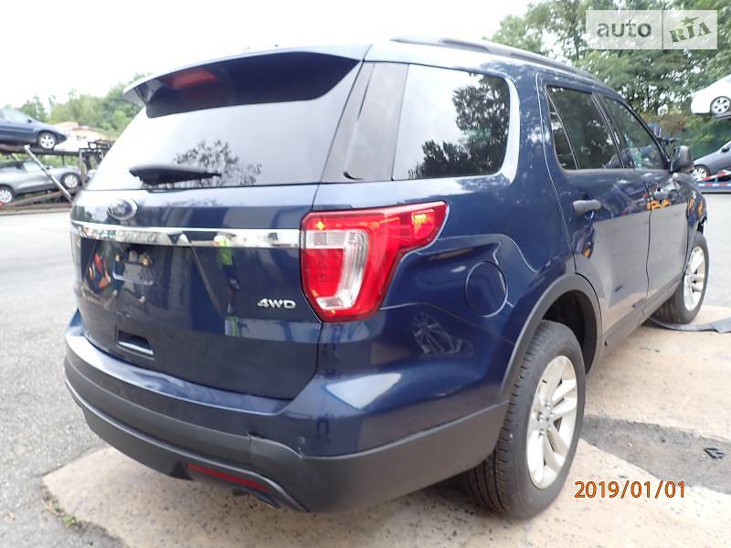 Внедорожник / Кроссовер Ford Explorer 2017 в Луцке