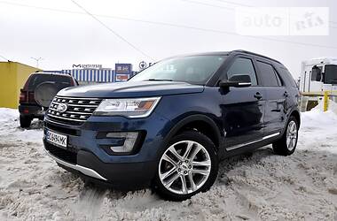 Позашляховик / Кросовер Ford Explorer 2017 в Львові