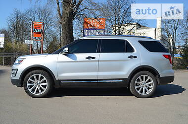 Внедорожник / Кроссовер Ford Explorer 2015 в Виннице