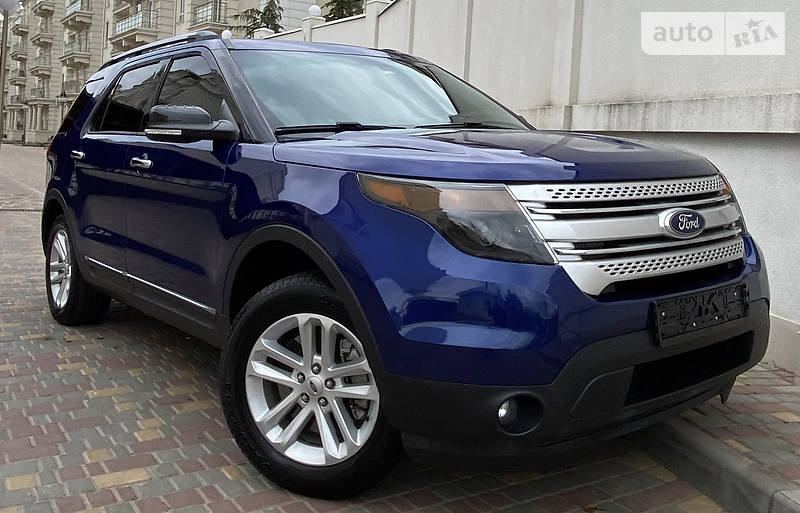 Внедорожник / Кроссовер Ford Explorer 2015 в Киеве