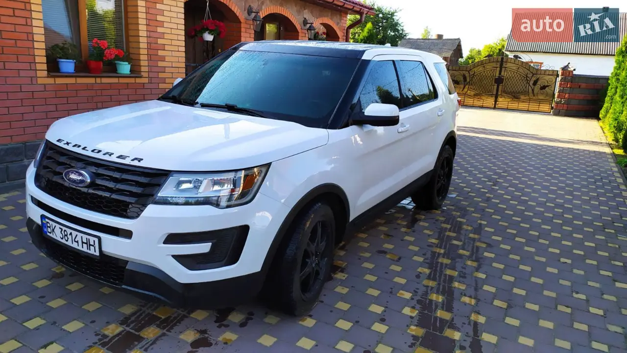 2016 Ford Explorer - мініатюра 16
