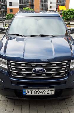 Внедорожник / Кроссовер Ford Explorer 2016 в Ивано-Франковске