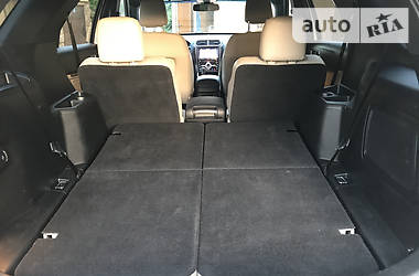 Внедорожник / Кроссовер Ford Explorer 2018 в 