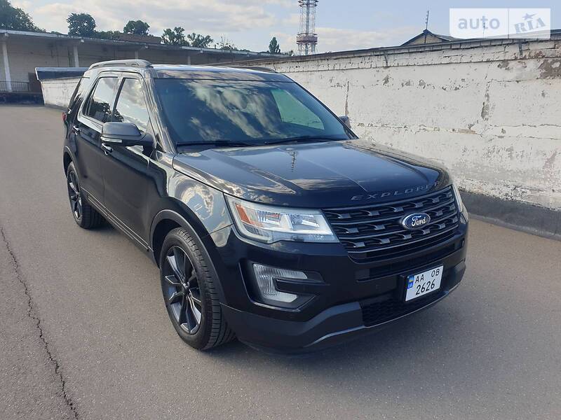 Позашляховик / Кросовер Ford Explorer 2016 в Києві