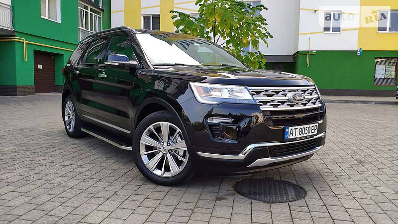 Ford Explorer L I M I T E D