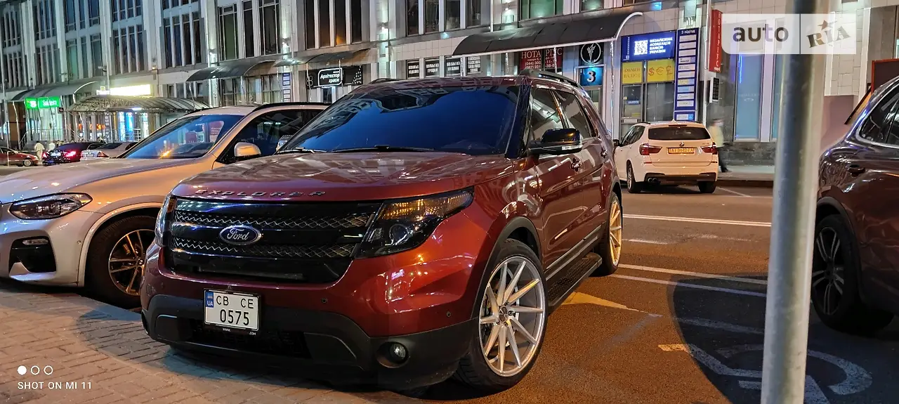 2015 Ford Explorer - мініатюра 2