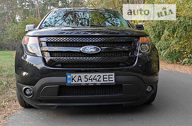 Позашляховик / Кросовер Ford Explorer 2014 в Києві