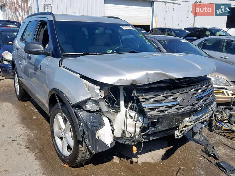 Внедорожник / Кроссовер Ford Explorer 2018 в Чорткове