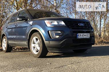 Ford Explorer XLT AWD 2017 Ford Explorer XLT AWD 2017